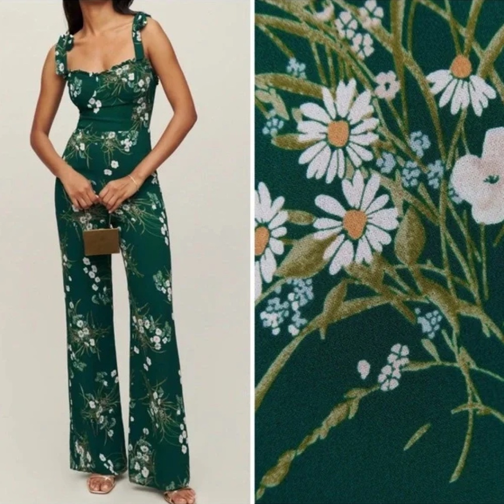 Reformation Alfred Jumpsuit Buena 6P